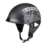 Motociklininko &scaron;almas W-TEC Black Heart Rednut, XXL (63-64)