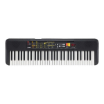 Sintezatorius Yamaha PSR-F52