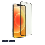 Apsauginis stiklas Fusion ESD 6D Anti-Static, skirtas Apple iPhone 13 Pro Max, juodas