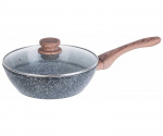 28cm granit wood wok kinghoff kh-1584