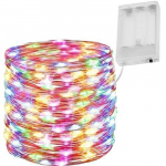 100 LED lempos &ndash; daugiaspalvės