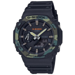 casio g-shock octagon vyri&scaron;kas laikrodis ga-2100su-1aer (zd139d)