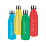 Gertuvė-termosas Energy 1 l, raudona / žydra / geltona / žalia