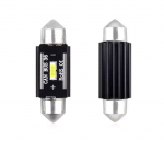 Lemputė LED canbus ultrabright festoon 36 mm, balta