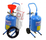 Smėliapūtė smėliasrovė GEKO 19L/5GAL