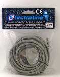 Kompiuterinis laidas CAT5E/UTP, su dviem ki&scaron;tukais Electraline 500305, 5 m