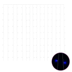 LED lempučių užuolaida, 3x3 m