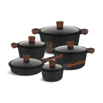 Edenberg puodų rinkinys, 10 dalių