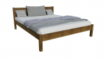 Lova su čiužiniu DUETAS KS1 90x200 ąžuolas