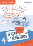 Tekstų tyrinėjimas 4 klasei