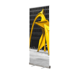 Mobilus reklaminis stendas Roll up LUX