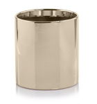 Keraminis vazonas Gold, apvalus, auksinis, 8 x 8(A) cm