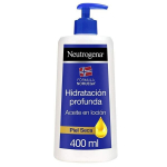 Neutrogena giliai drėkinantis kūno losjonas su aliejumi, 400 ml