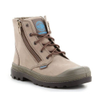 Sportiniai bateliai vaikams Palladium Pampa Hi Lea Gusset Jr 52744 206, smėlio