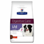 Hill's PD Canine I/D Low Fat su vi&scaron;tiena, 12 kg