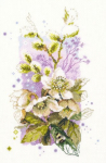 Siuvinėjimo rinkinys Magic Needle "Hellebore" 100-104