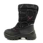 Žieminiai batai vaikams Kuoma Putkivarsi 1203V*0377, juodi