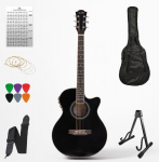 Elektrinės akustinės gitaros rinkinys Alamo AC-40