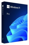 Biuro programa Microsoft Windows 11 Pro 64 bitų, EN, Retail USB BOX