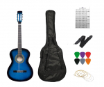 Gitarų rinkinys Jasmin 3/4 C-10