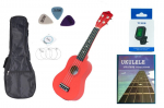 Ukulelės rinkinys Jasmin U3