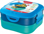 Maped prie&scaron;piečių dėžutė Picnik, 1,4 L, mėlyna