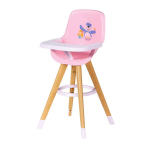 Lėlės Baby Born maitinimo kėdutė