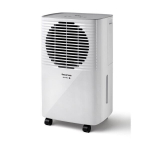210W Taurus Alpatec Pleasant drėgmės surinkėjas, 2 greičiai, talpa 12L/24h, iki 25 m&sup2; ploto, laikmatis