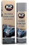 Automobilio oro kondicionieriaus valiklis K2 Klima Doctor, 500 ml