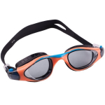 Plaukimo akiniai vaikams Crowell Splash Black Orange, N/A