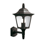 Sieninis lauko &scaron;viestuvas Elstead Lighting Chapel CPM1-BLACK