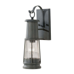 Sieninis lauko &scaron;viestuvas Elstead Lighting Chelsea harbor FE-CHELSEAHBR2