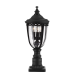 Pastatomas lauko &scaron;viestuvas Elstead Lighting English bridle FE-EB3-M-BLK
