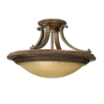 Lubinis &scaron;viestuvas Elstead Lighting Kelham hall FE-KELHAM-HALL-SF