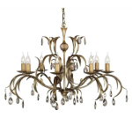 Pakabinamas &scaron;viestuvas Elstead Lighting Lily LL8-ANT-BRZ