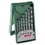 Bosch X-line grąžtų rinkinys akmeniui, 7 vnt. (3-8 mm)