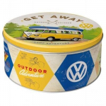 Nostalgic Art daiktų dėžutė, apvali VW Bulli Volkswagen