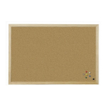 Kam&scaron;tinė lenta Bioffice Budget, 40x30, pu&scaron;ies rėmas