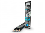 AK Interactive - Weathering Pencils GREY & BLUE Shading & Effects Set (pie&scaron;tukų rinkinys), AK10043