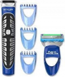 Skustuvas Gillette Fusion Proglide Power su kirpikliu
