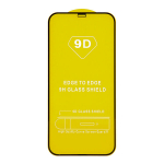 Ekrano apsauga 9D iPhone 13 Mini 5.4, juodas rėmelis