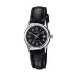 Moteri&scaron;kas laikrodis Casio Collection LTP-V002L-1B, juodas
