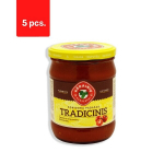 Tradicinis pomidorų padažas Kėdainių, 480 g x 5 vnt.