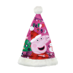 Kalėdinė kepurė - 'Peppa Pig', 37 cm