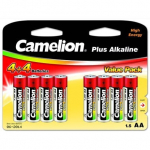 Camelion elementai Plus Alkaline, 1.5 V, AA/LR06, 8 vnt.