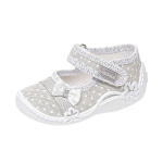 Laisvalaikio bateliai mergaitėms Vi-GGGa-Mi, pilki