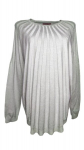 Megztinis moterims Kinga, pilkas, XL/XXL
