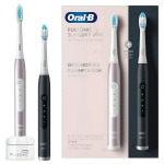 Oral-B Pulsonic Slim Luxe 4900 dvigubas ultragarsinis dantų &scaron;epetėlis