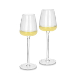 Fissman balto vyno taurių rinkinys, 310 ml, 2 vnt