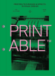 PRINTABLE: Printing techniques and effects in visual design